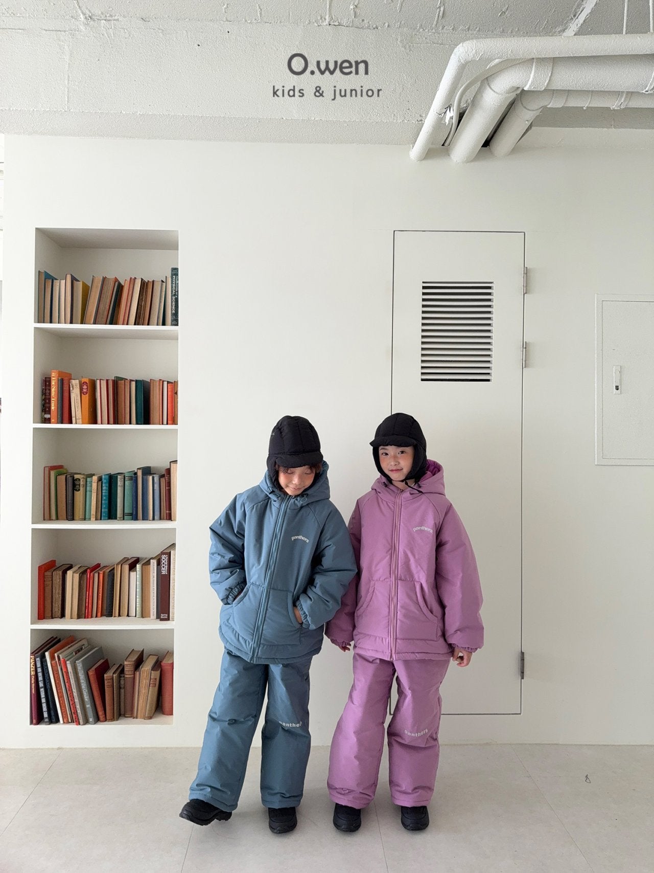 《予約》Panthers Jumper / O.wen