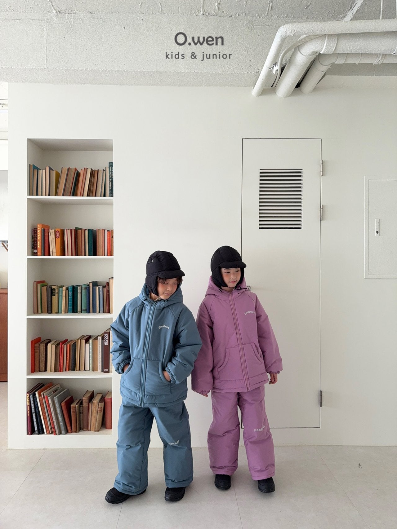 《予約》Panthers Jumper / O.wen