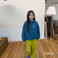 《予約》Mini Heart Jogger Pants / ANDBUTTER