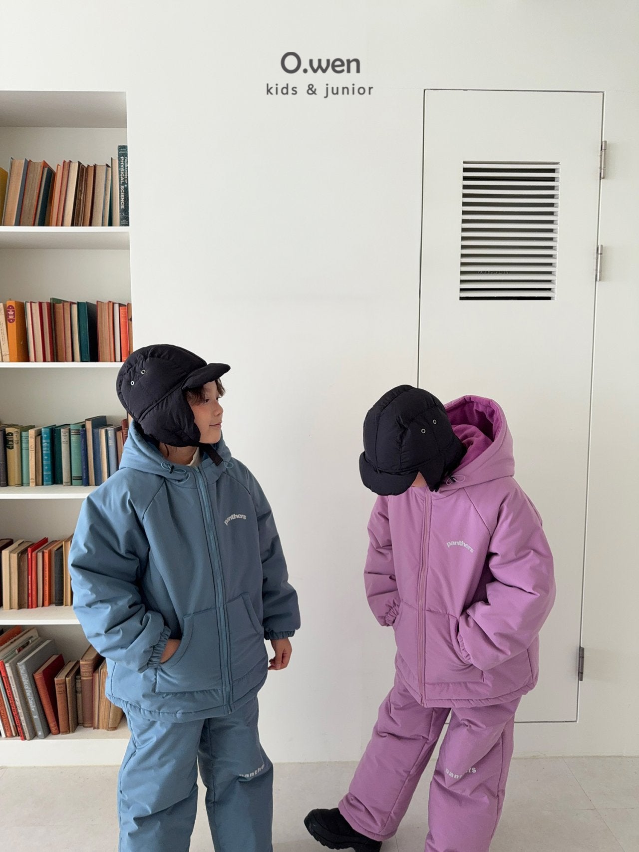 《予約》Panthers Jumper / O.wen