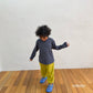 《予約》Mini Heart Jogger Pants / ANDBUTTER