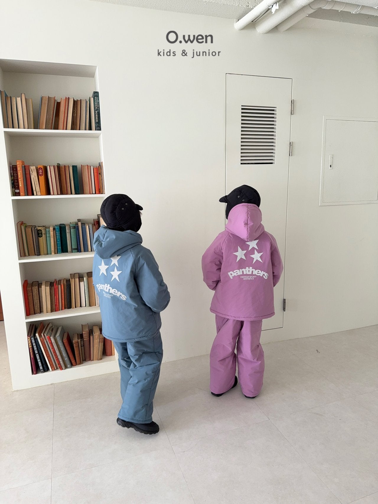 《予約》Panthers Jumper / O.wen