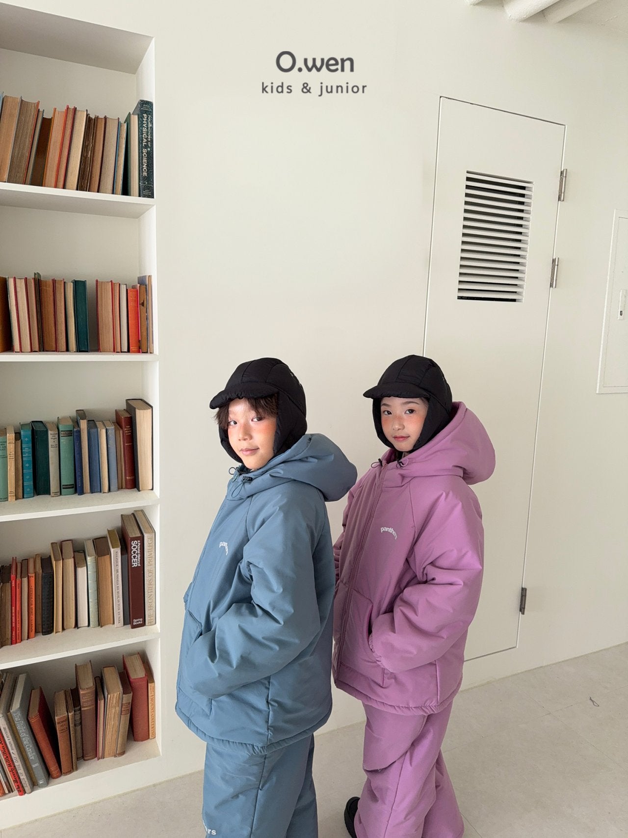 《予約》Panthers Jumper / O.wen