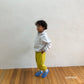 《予約》Mini Heart Jogger Pants / ANDBUTTER