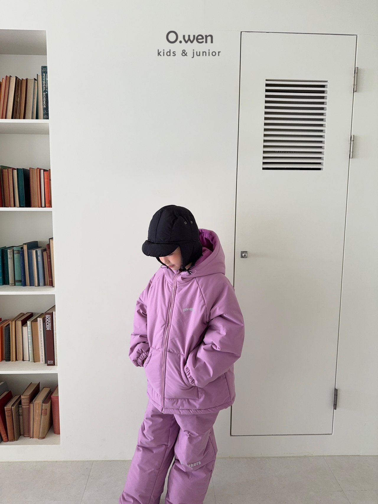 《予約》Panthers Jumper / O.wen