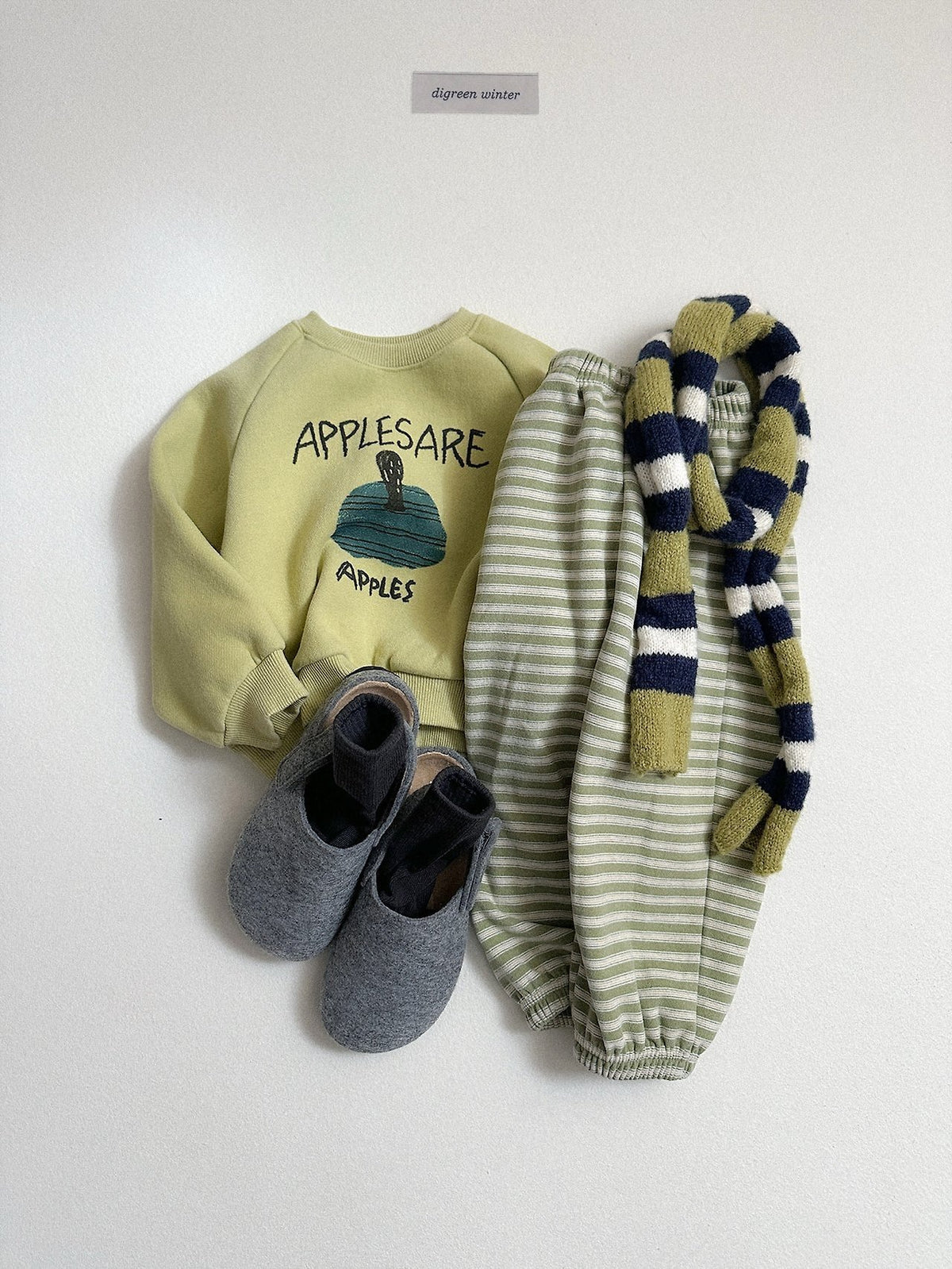 《予約》Cherry ST Jogger Pants / digreen