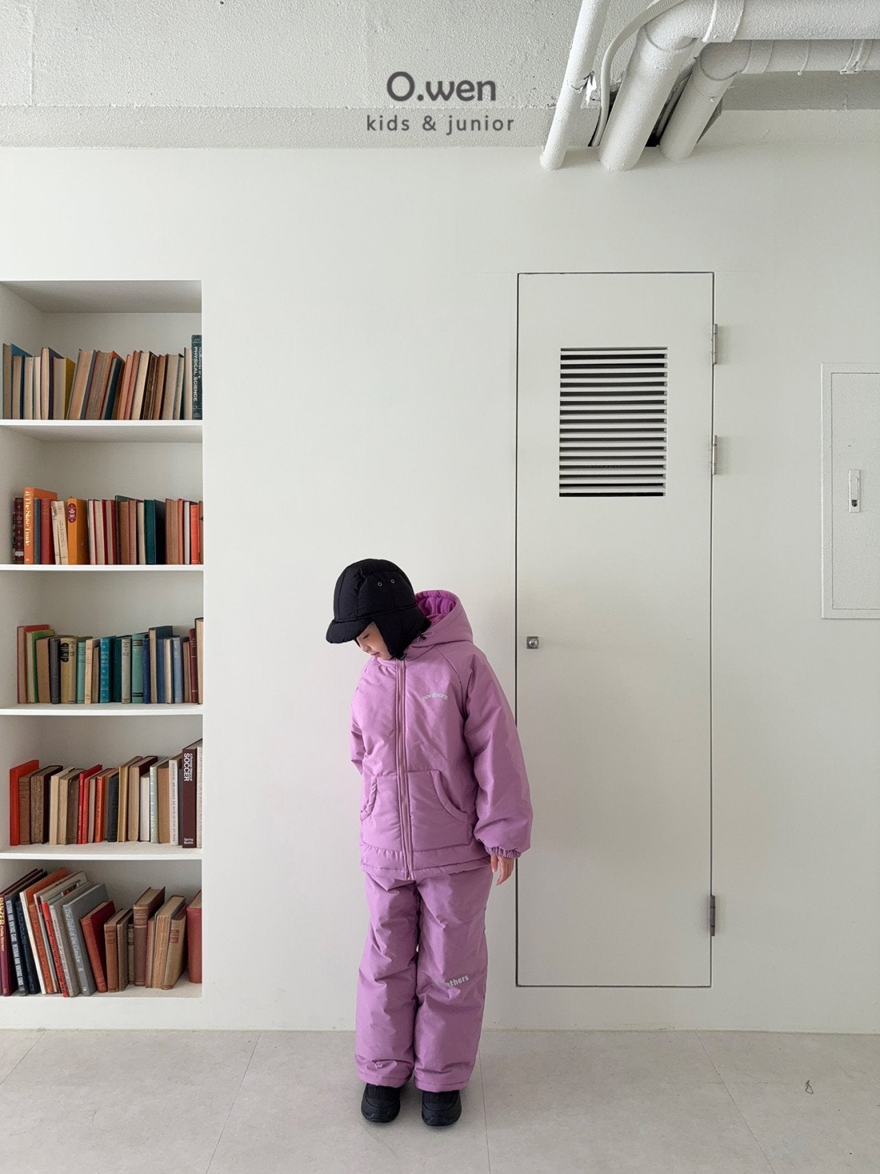 《予約》Panthers Jumper / O.wen