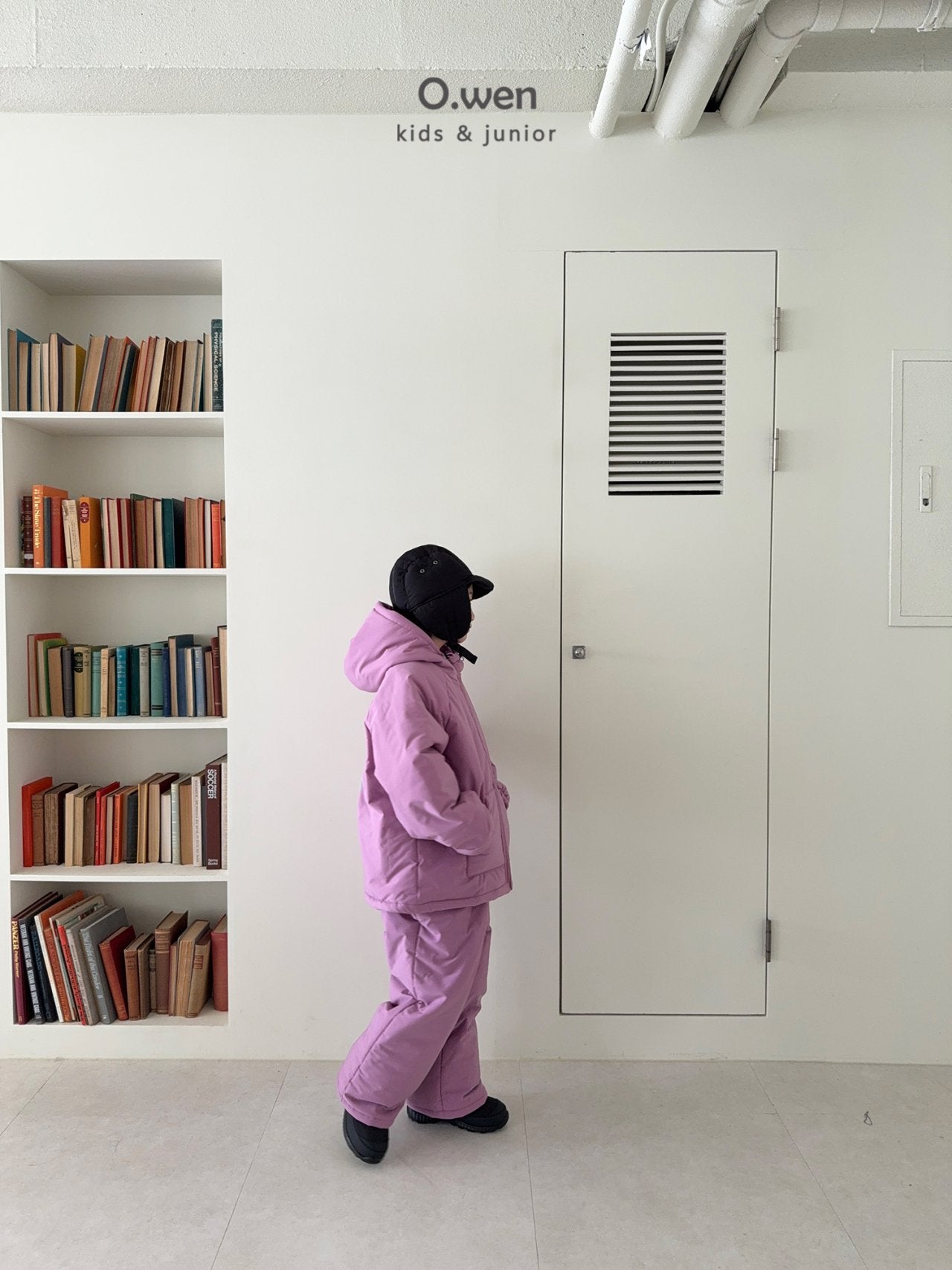 《予約》Panthers Jumper / O.wen