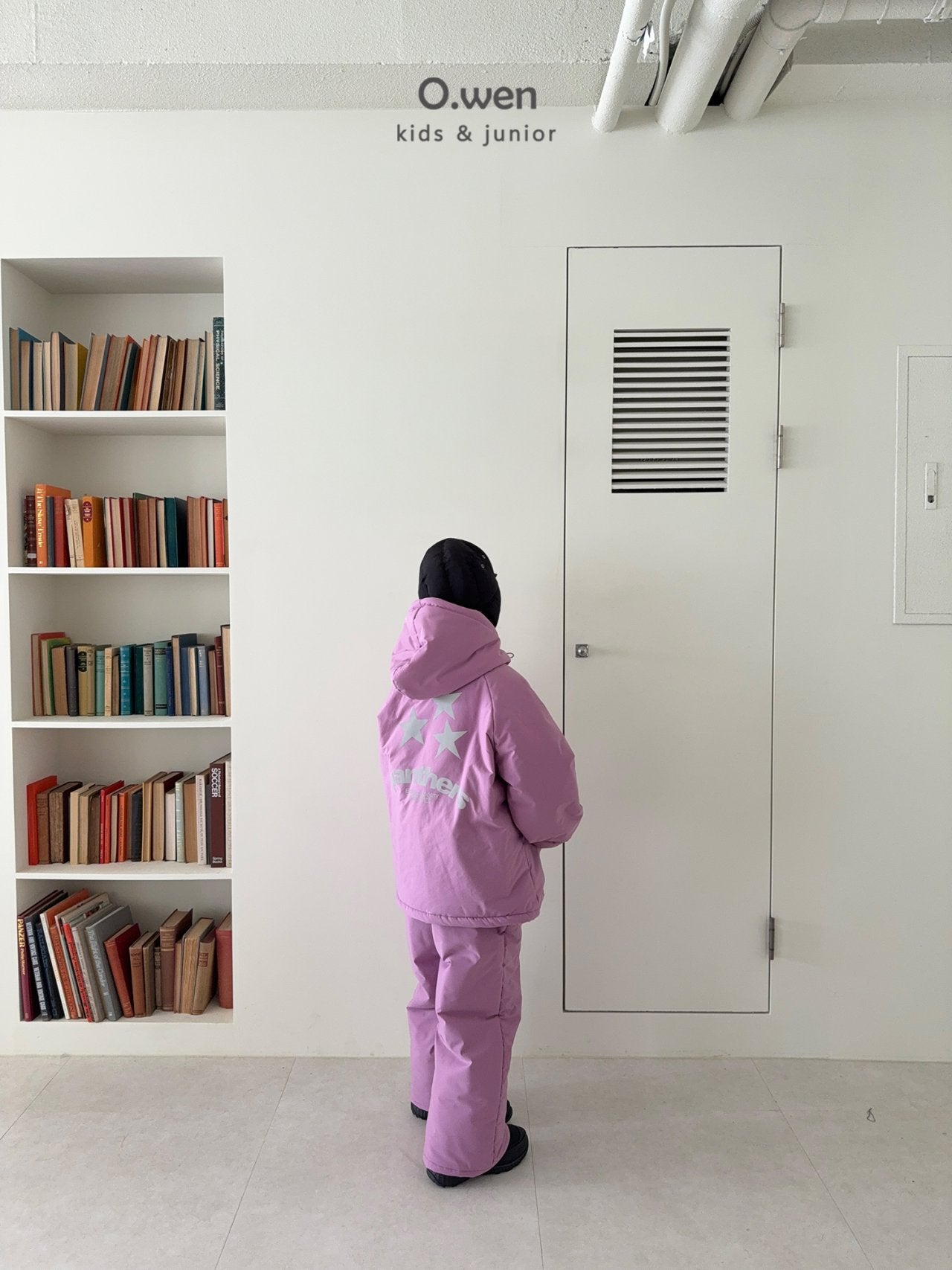 《予約》Panthers Jumper / O.wen