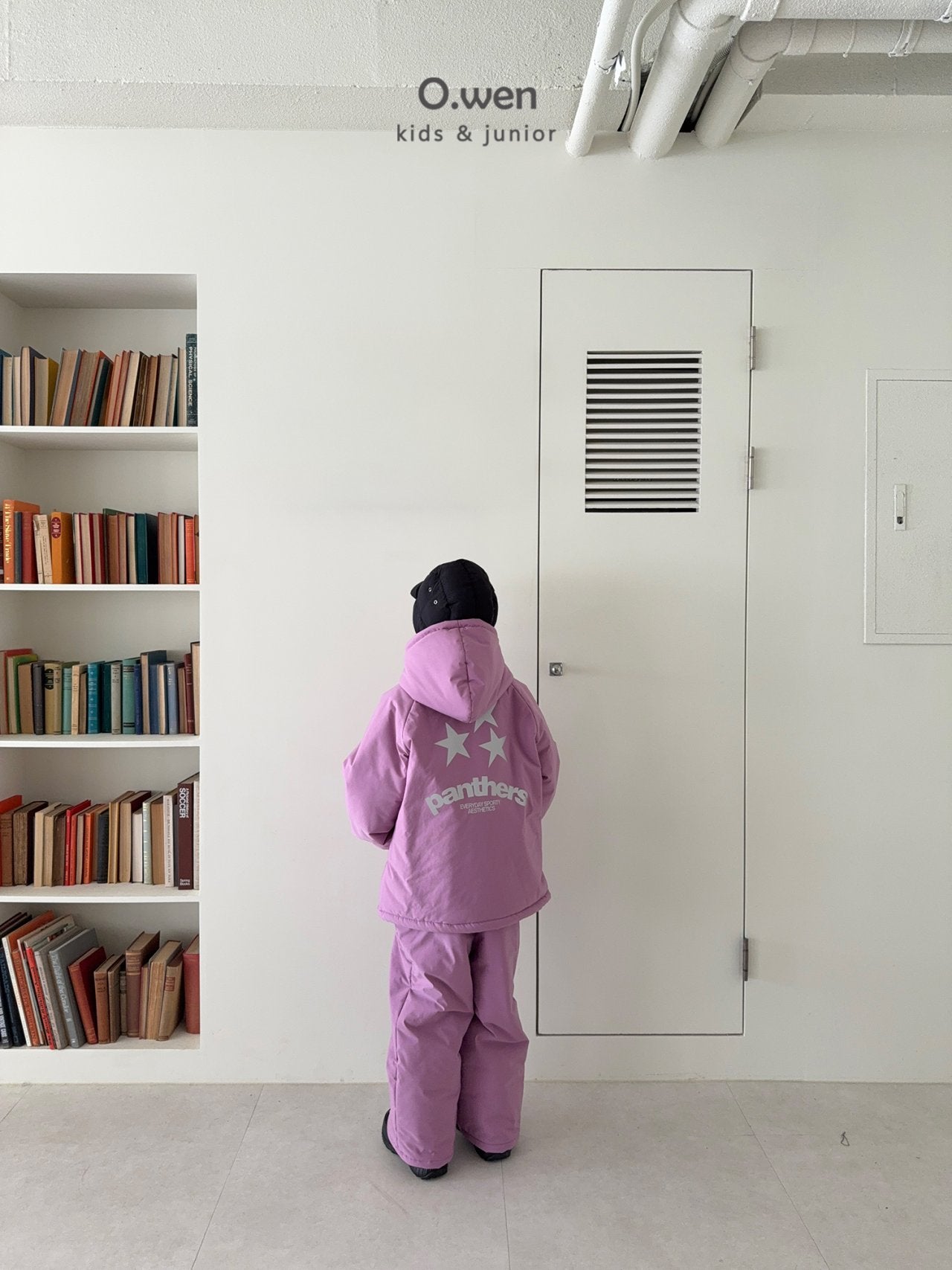 《予約》Panthers Jumper / O.wen