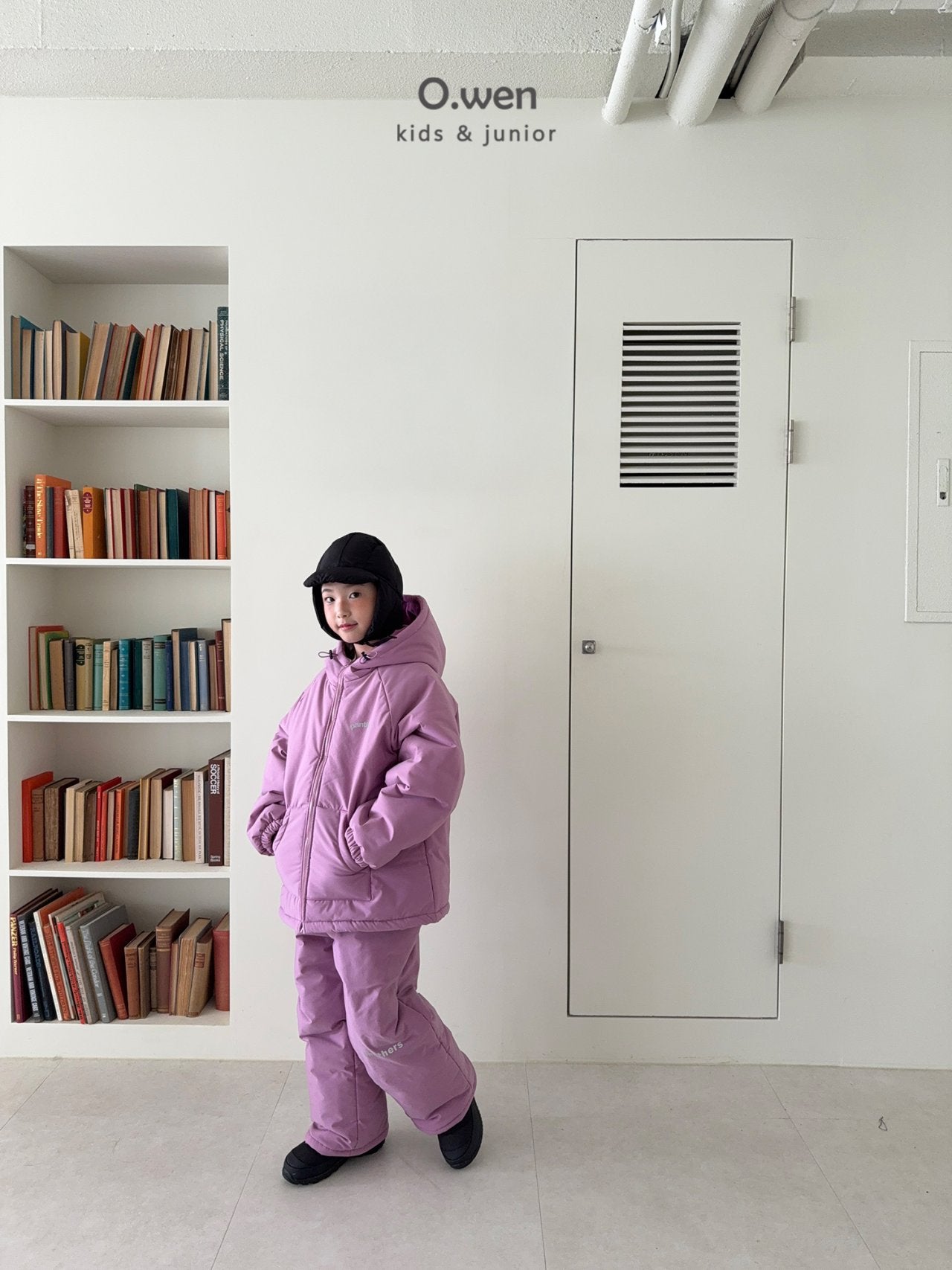 《予約》Panthers Jumper / O.wen