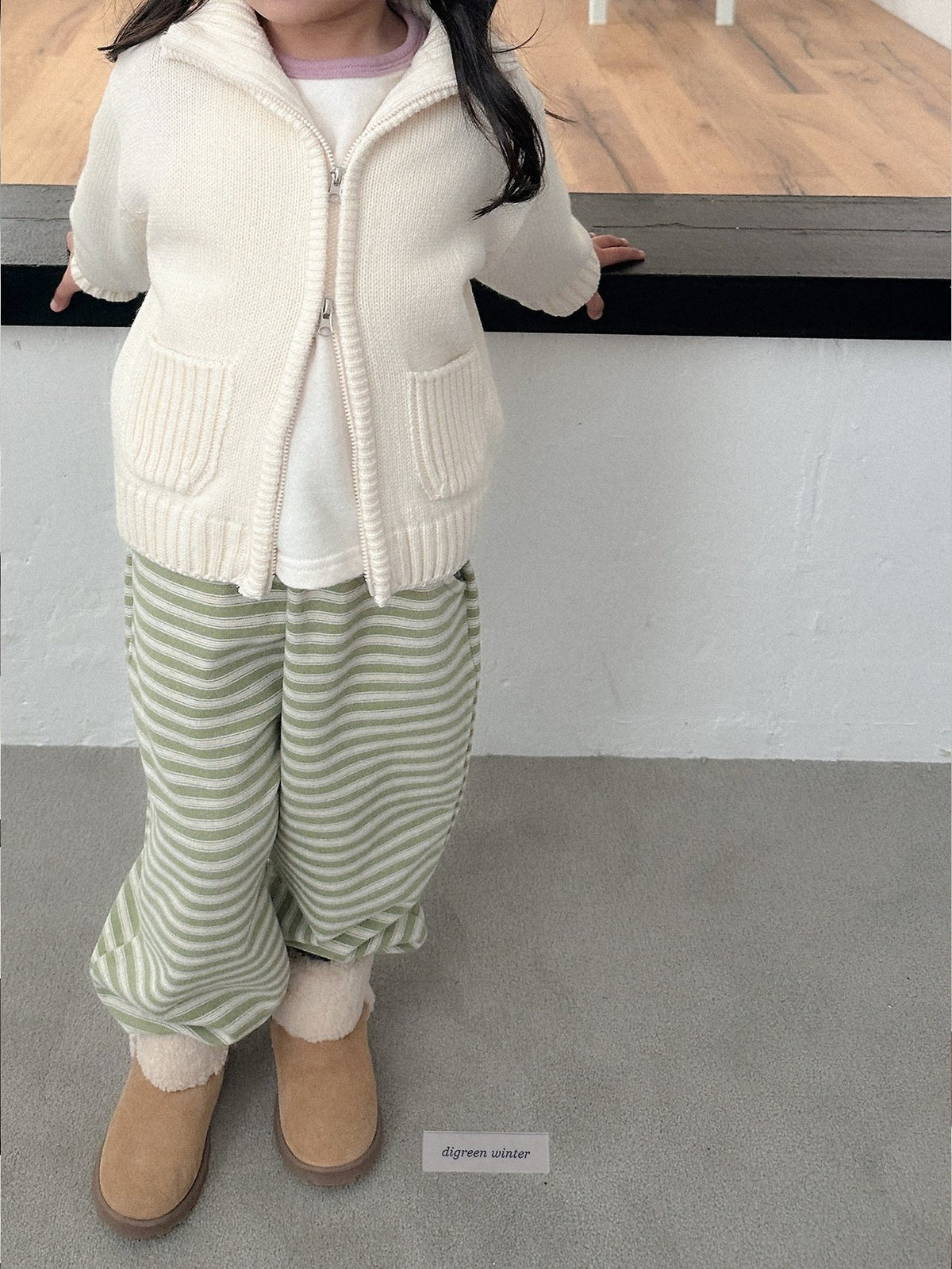 《予約》Cherry ST Jogger Pants / digreen