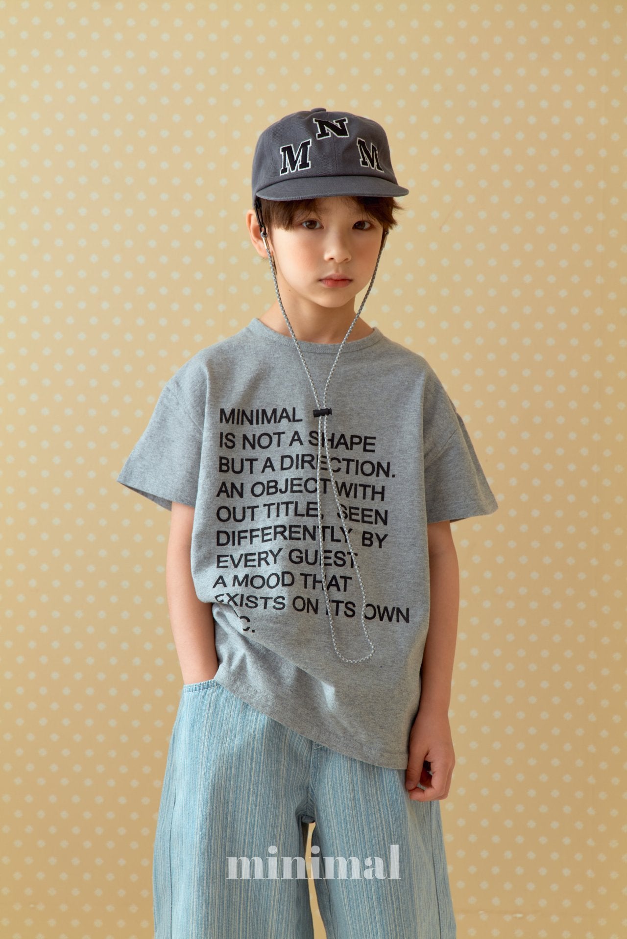 《予約》MNM Ball Cap / MINIMAL