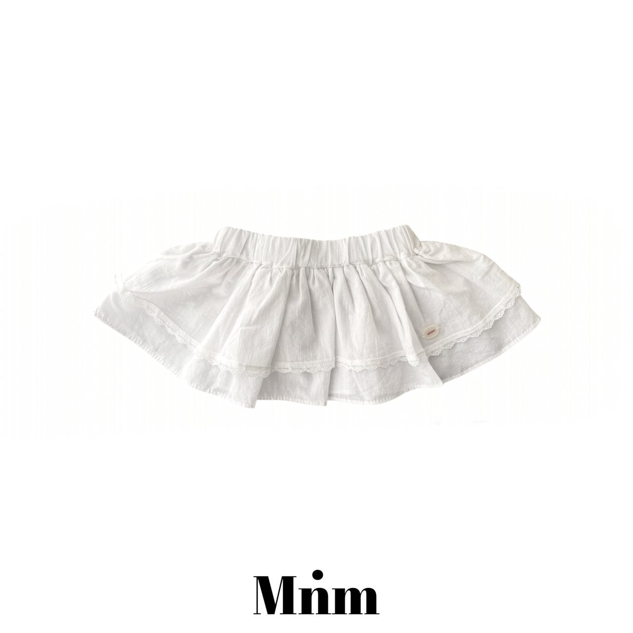 《予約》Chubby Layered Skirt / MINIMAL