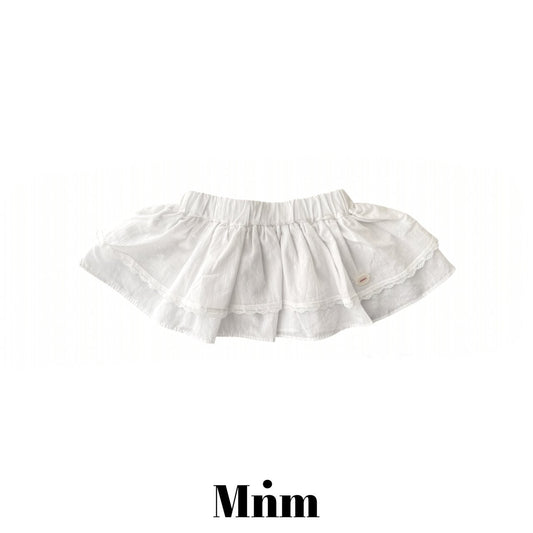 《予約》Chubby Layered Skirt / MINIMAL