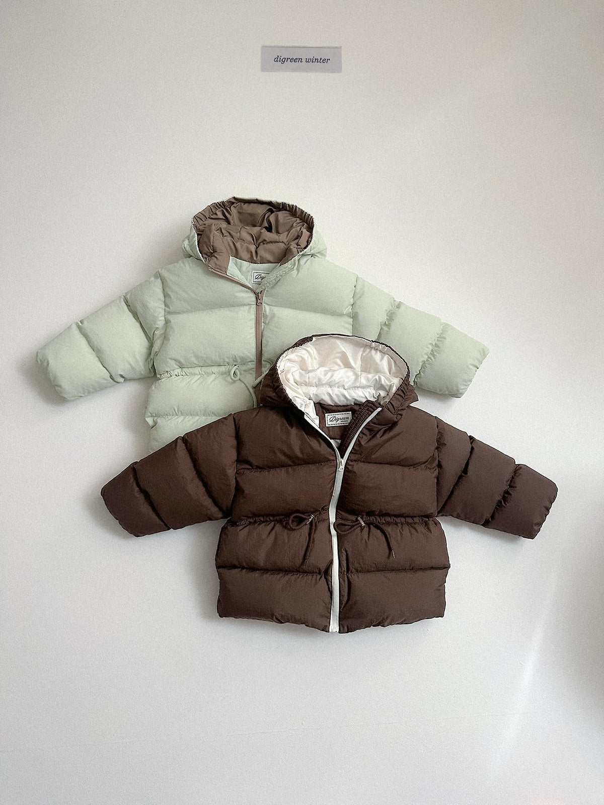 《予約》Pol Padding Jacket / digreen