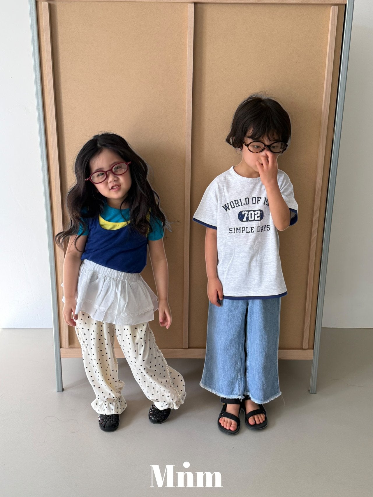 《予約》Chubby Layered Skirt / MINIMAL