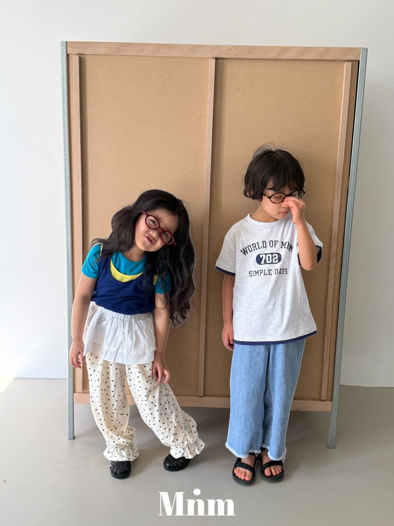 《予約》Chubby Layered Skirt / MINIMAL