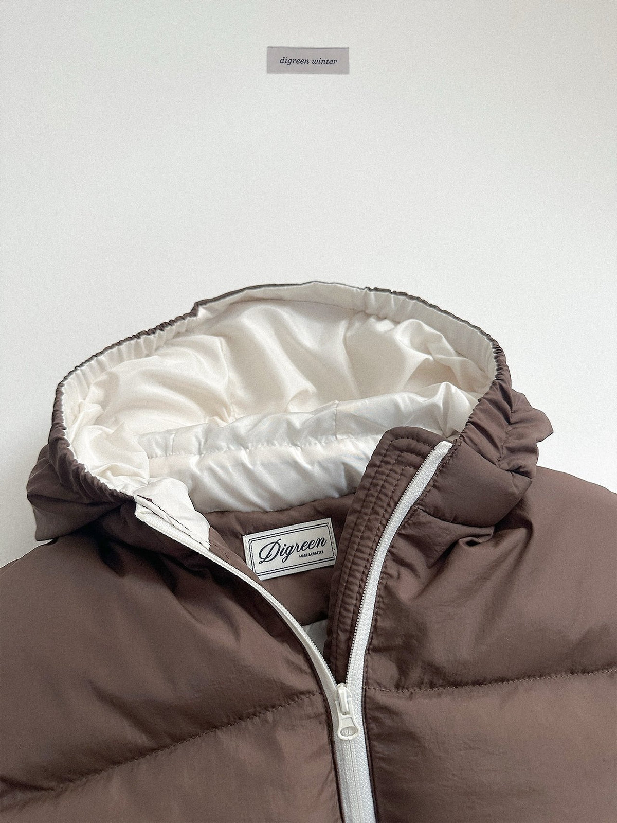 《予約》Pol Padding Jacket / digreen
