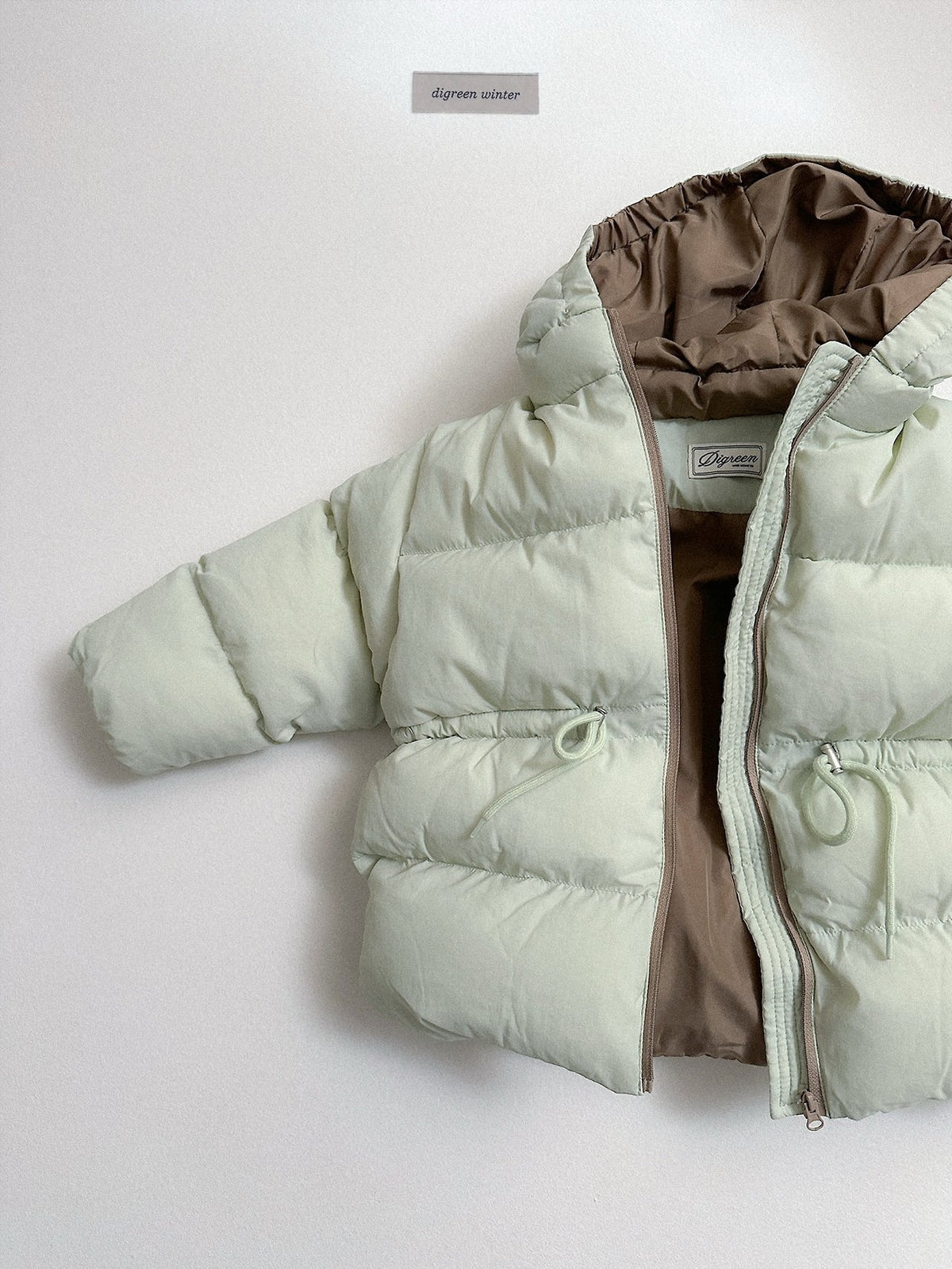 《予約》Pol Padding Jacket / digreen