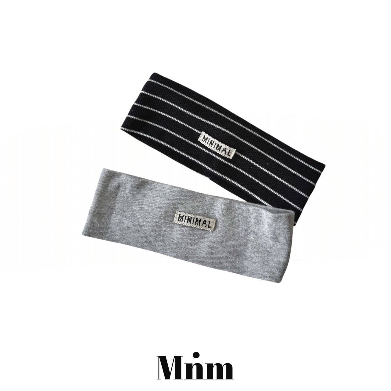 《予約》MNM Cotton Hairband / MINIMAL