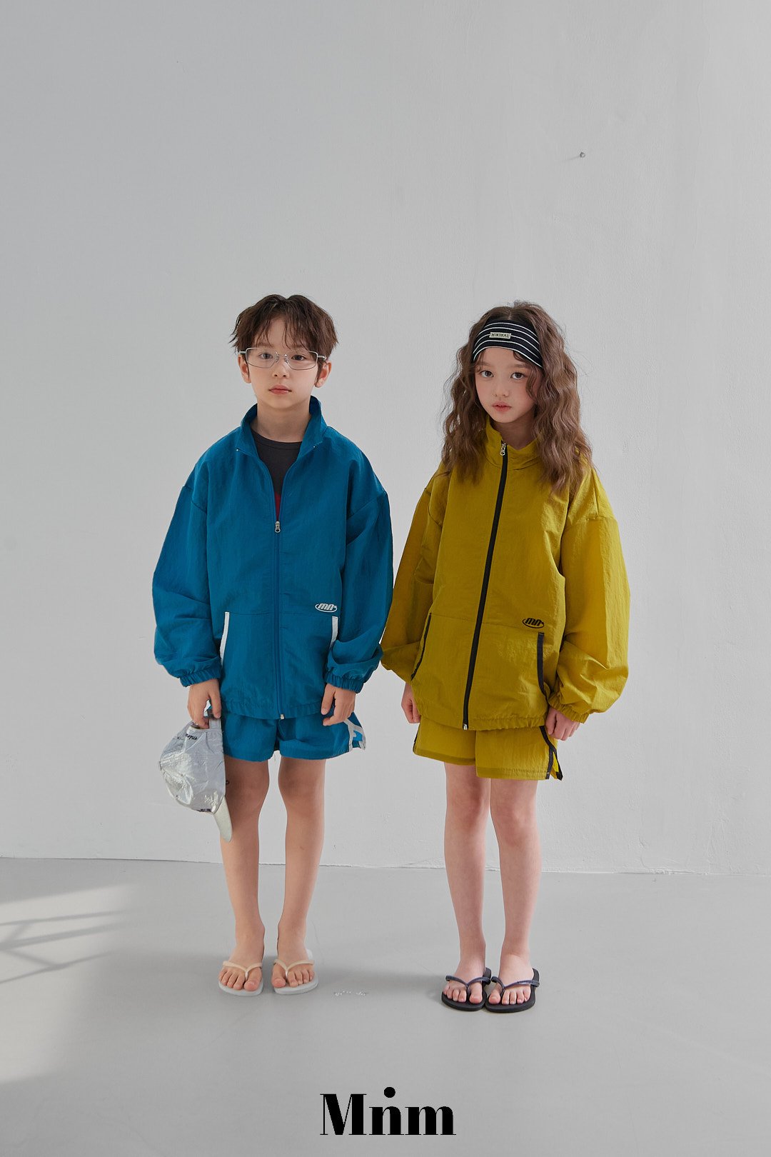 《予約》MNM Cotton Hairband / MINIMAL
