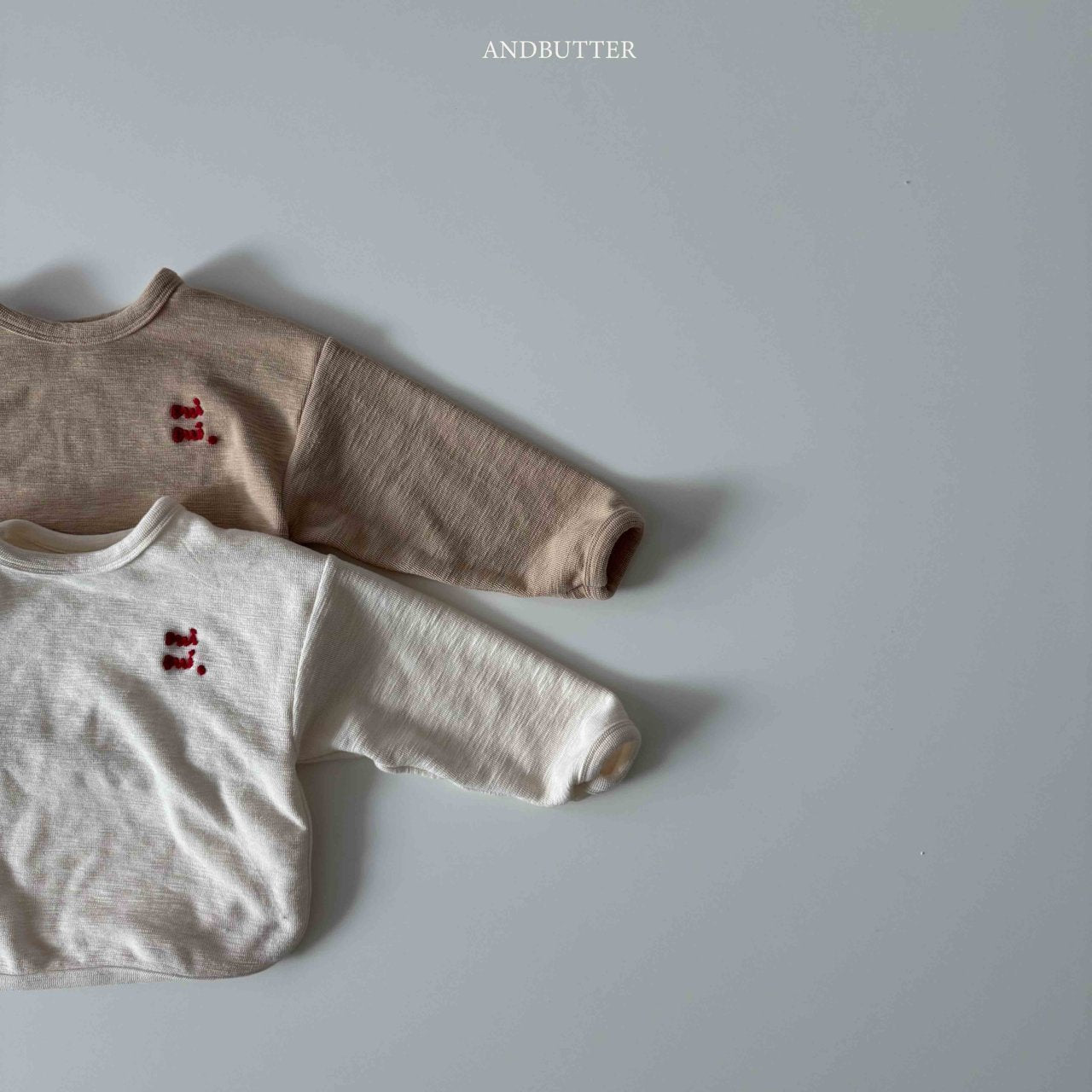 《予約》Merona Rib Tee / andbutter