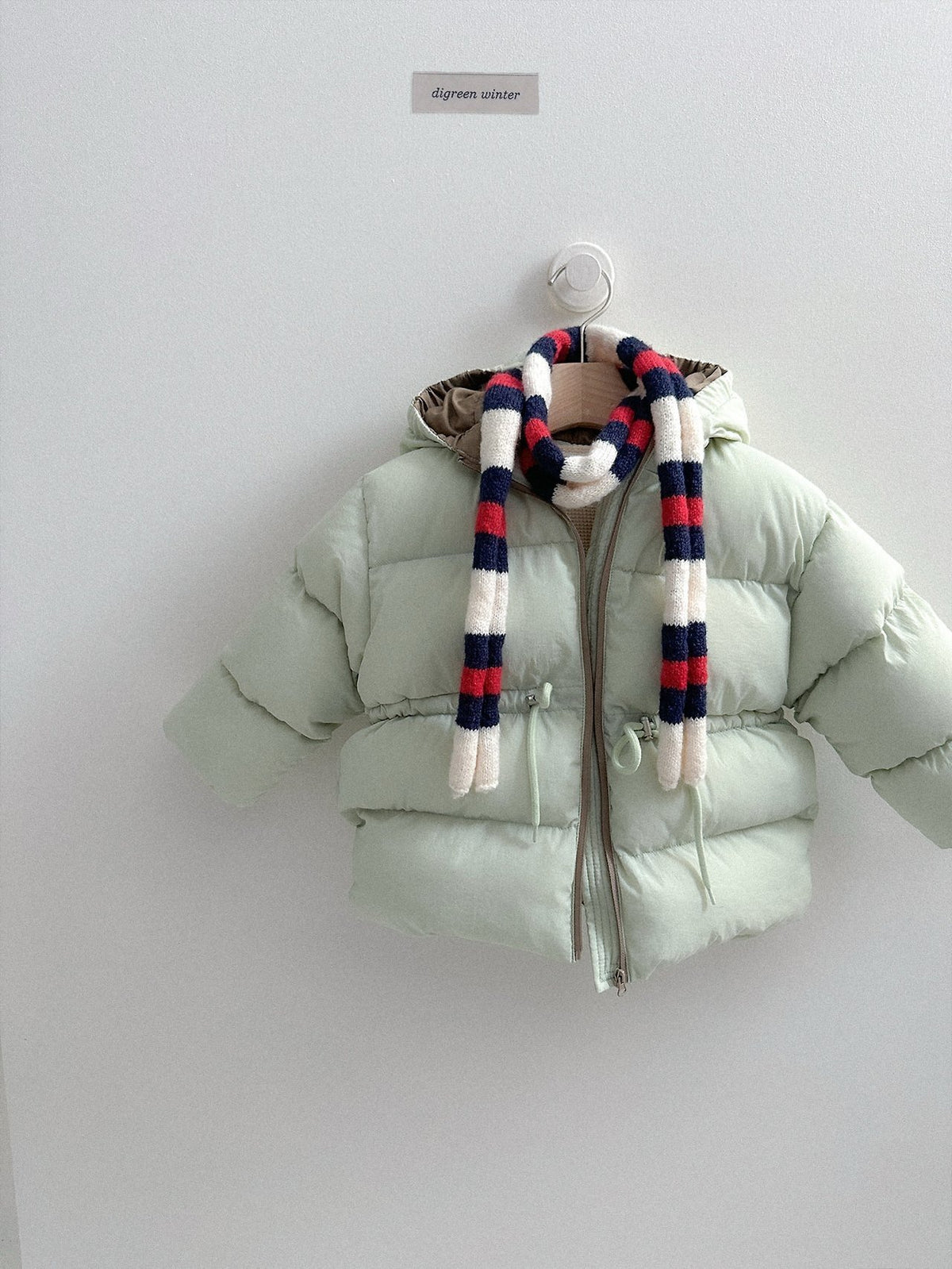 《予約》Pol Padding Jacket / digreen