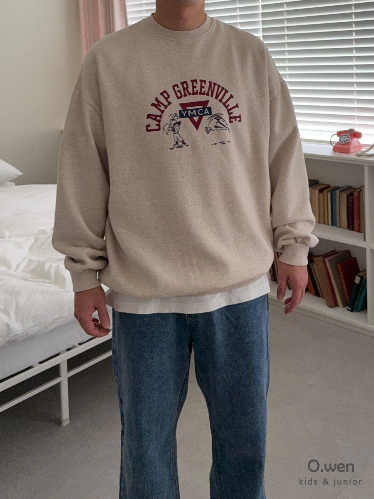 《予約》Camp Man to Man / O.wen（adultまで）