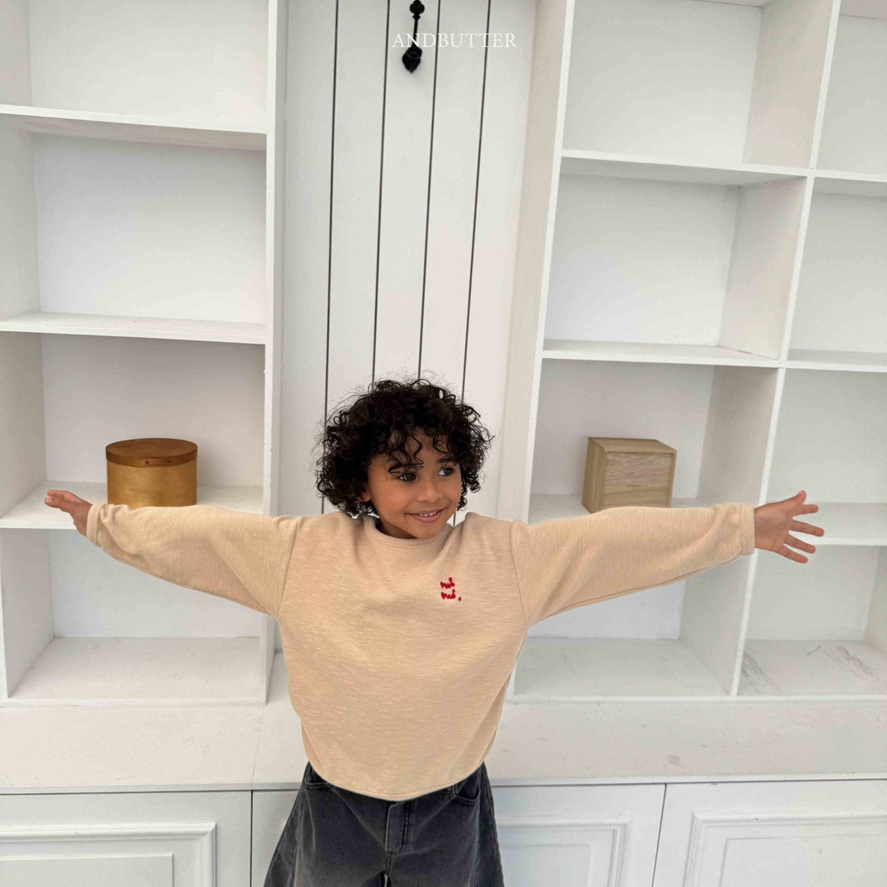 《予約》Merona Rib Tee / andbutter