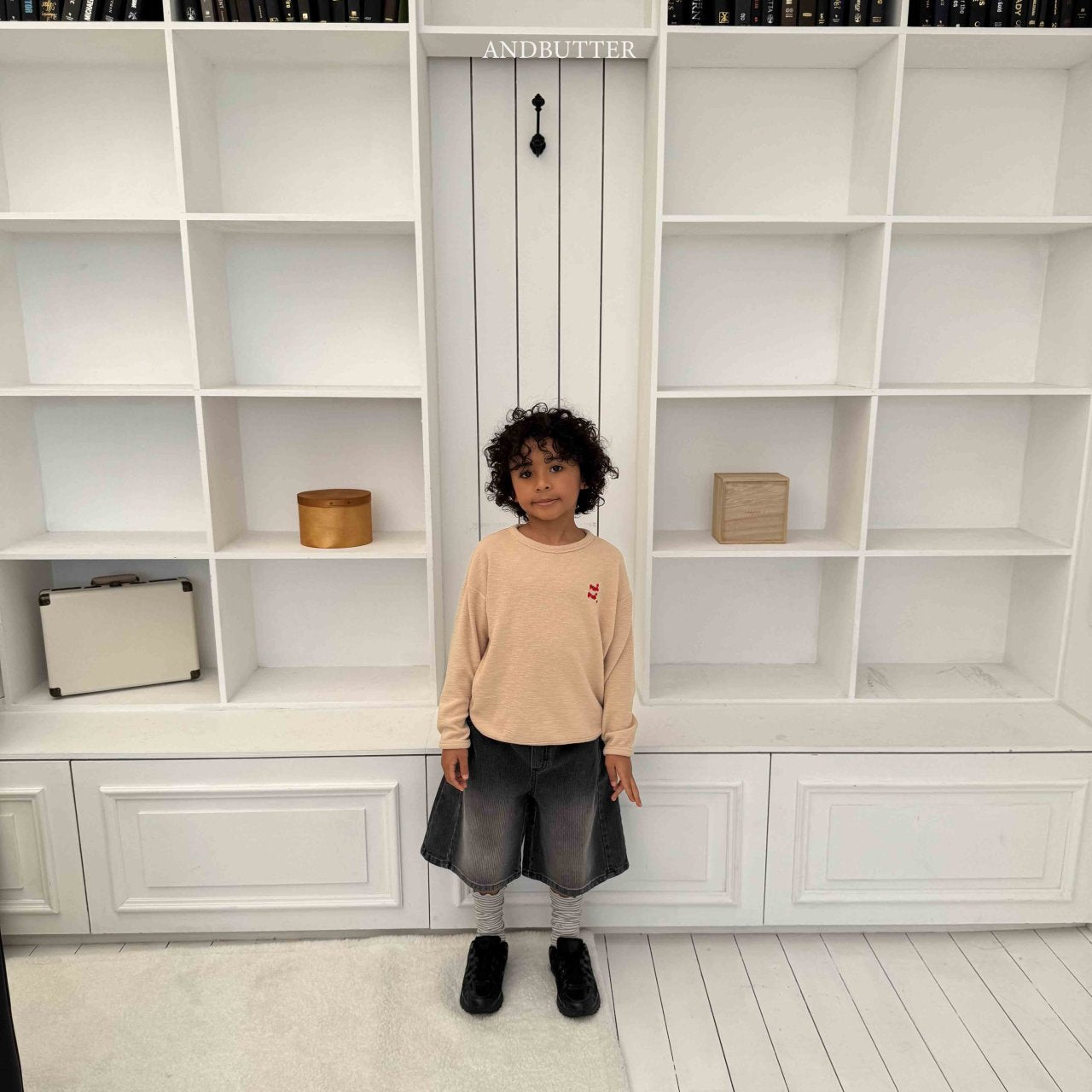 《予約》Merona Rib Tee / andbutter