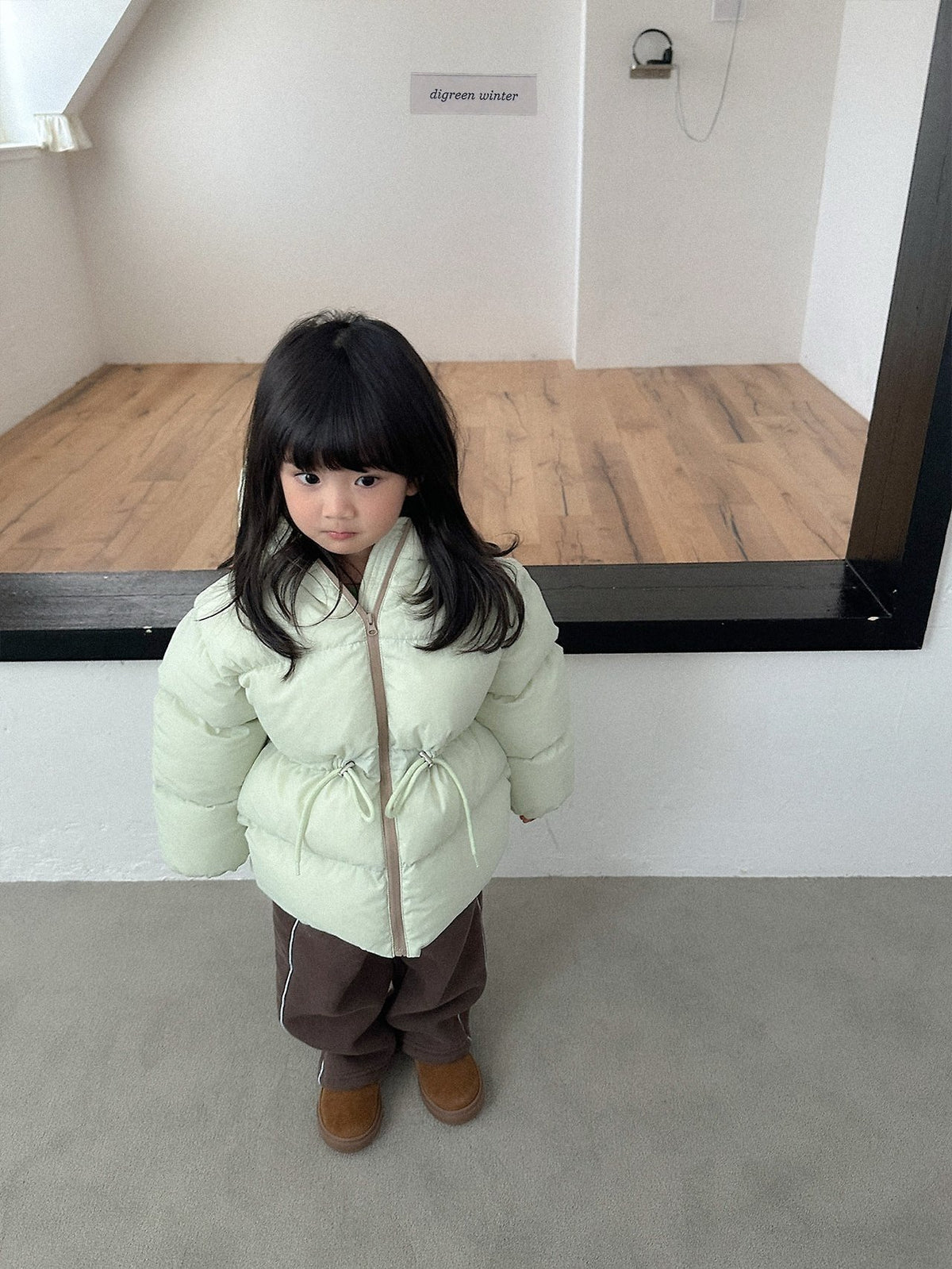 《予約》Pol Padding Jacket / digreen
