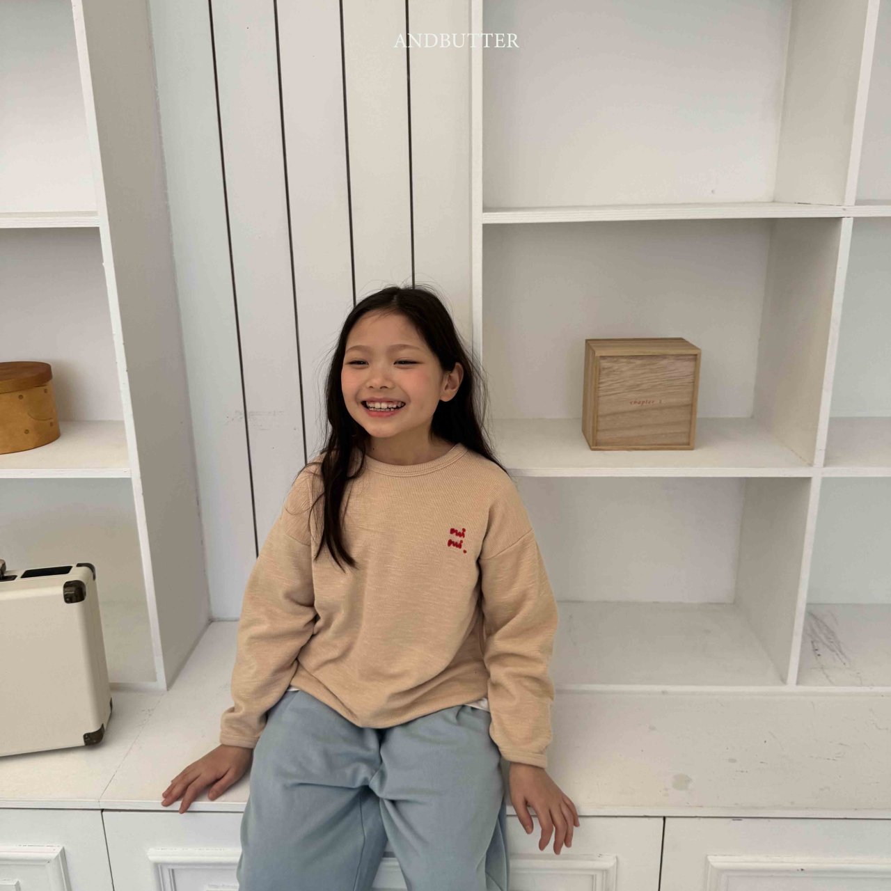 《予約》Merona Rib Tee / andbutter