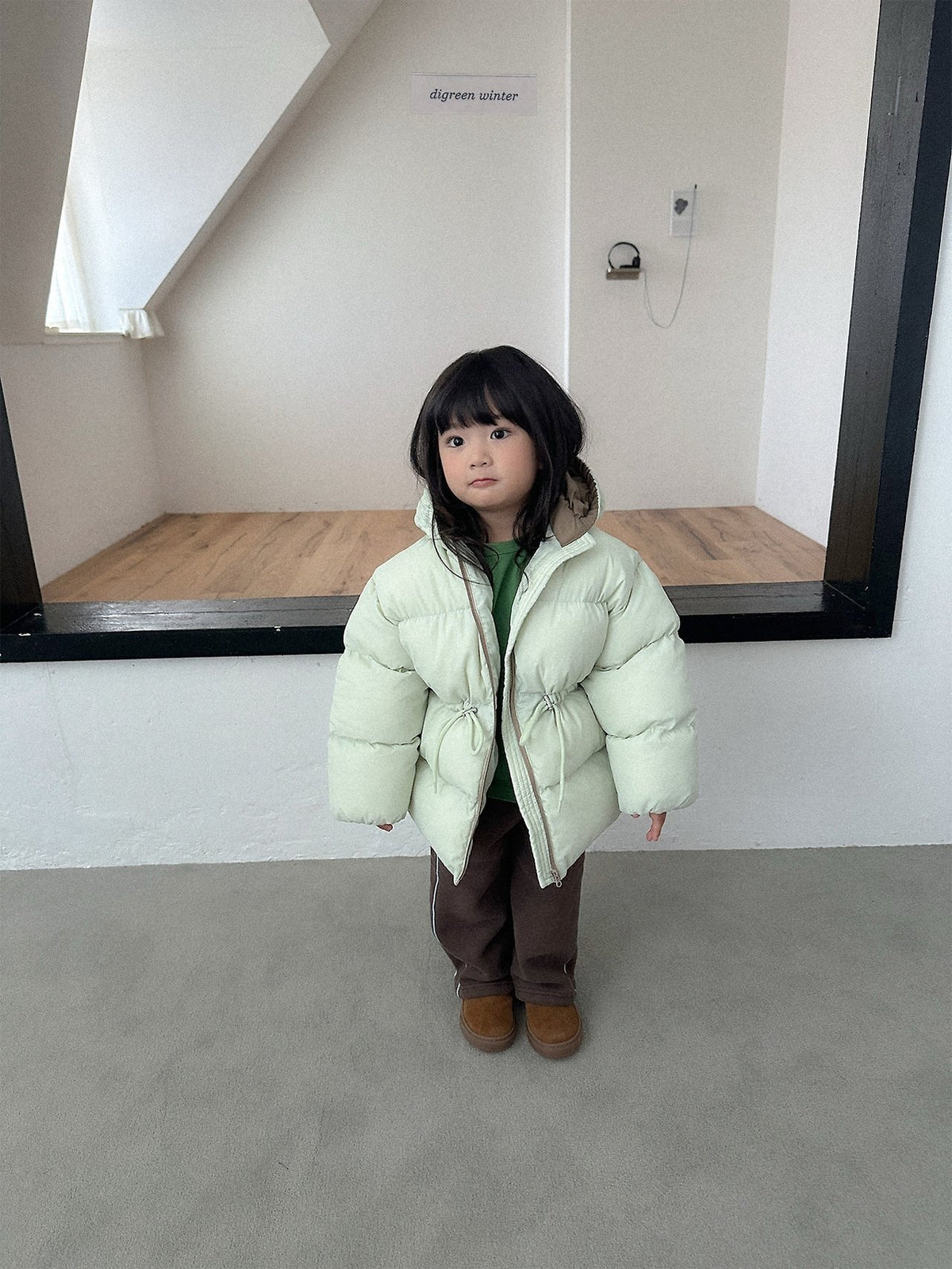 《予約》Pol Padding Jacket / digreen