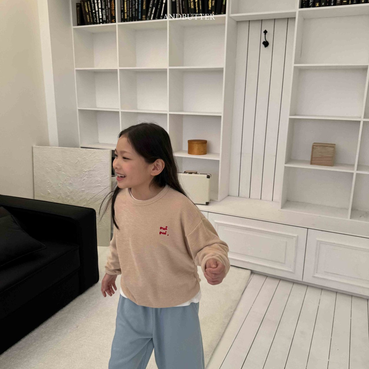 《予約》Merona Rib Tee / andbutter