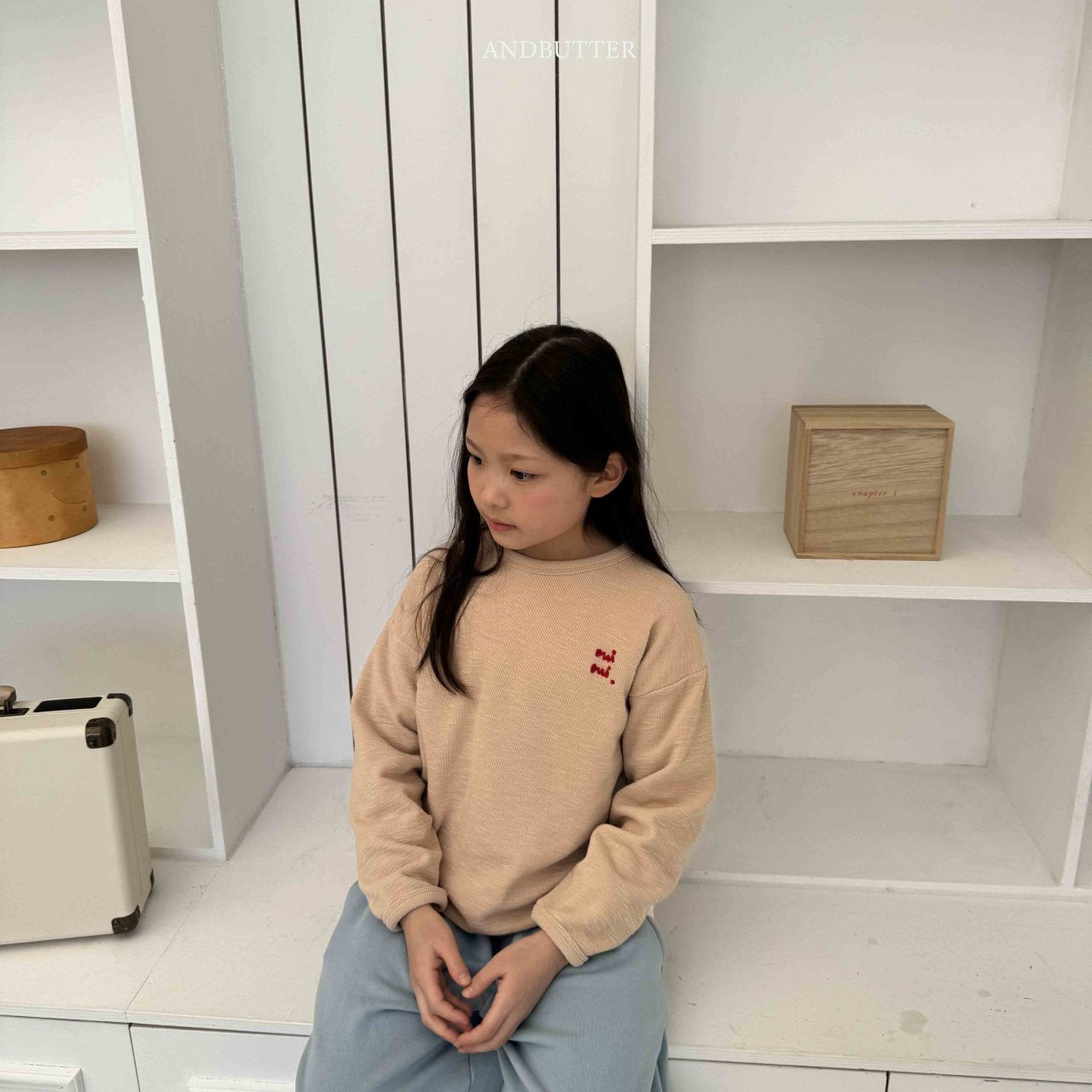 《予約》Merona Rib Tee / andbutter