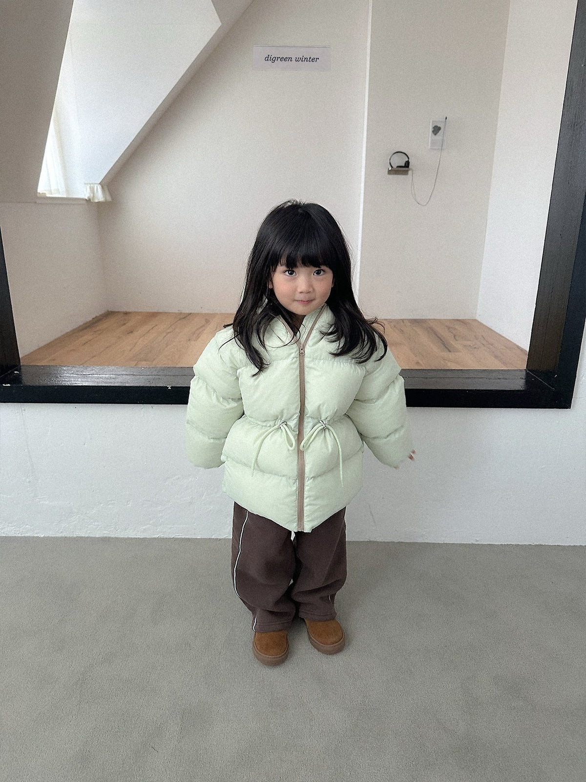 《予約》Pol Padding Jacket / digreen