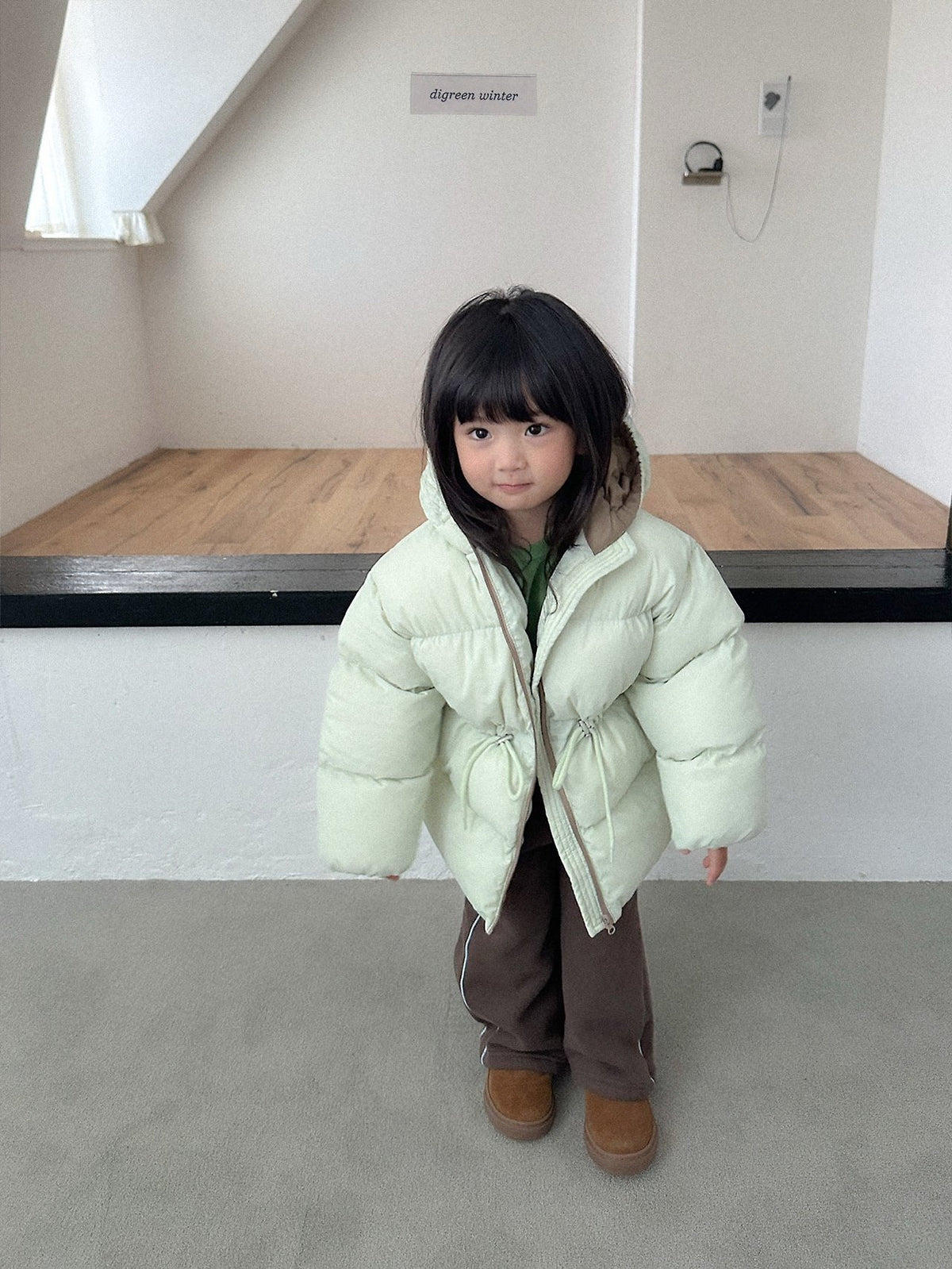 《予約》Pol Padding Jacket / digreen