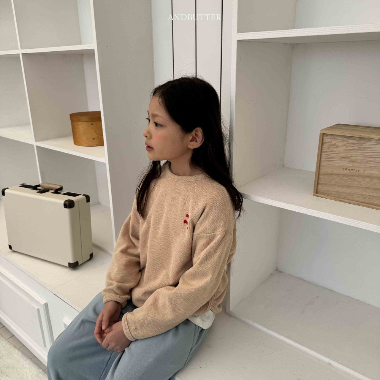 《予約》Merona Rib Tee / andbutter