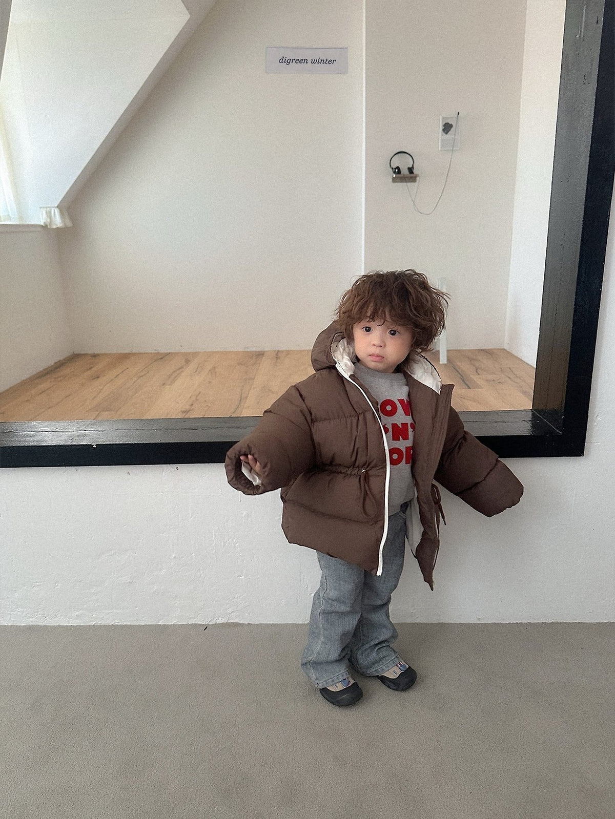 《予約》Pol Padding Jacket / digreen