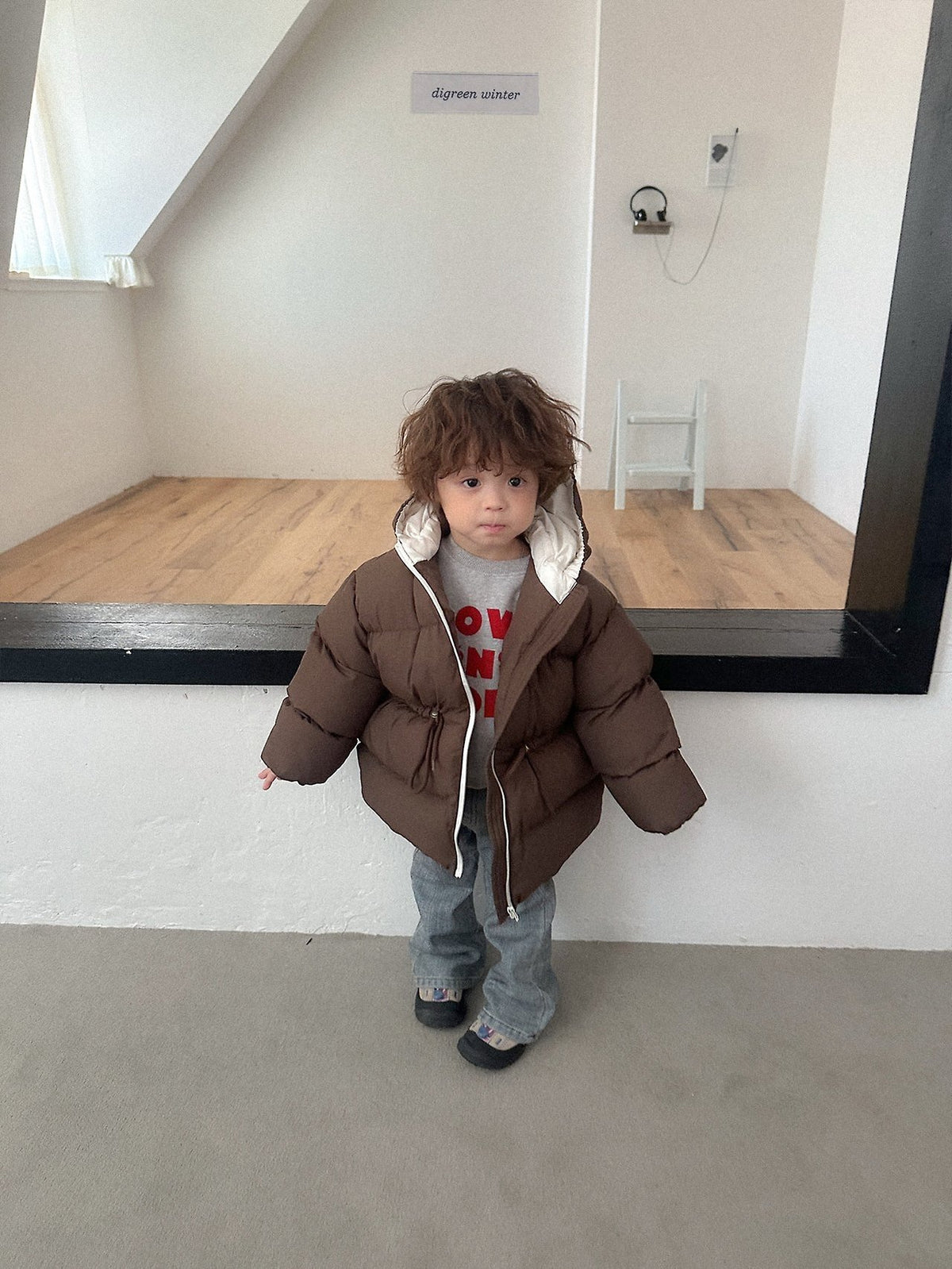 《予約》Pol Padding Jacket / digreen