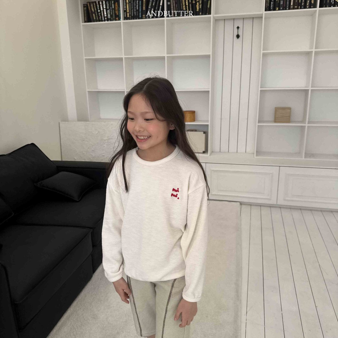 《予約》Merona Rib Tee / andbutter