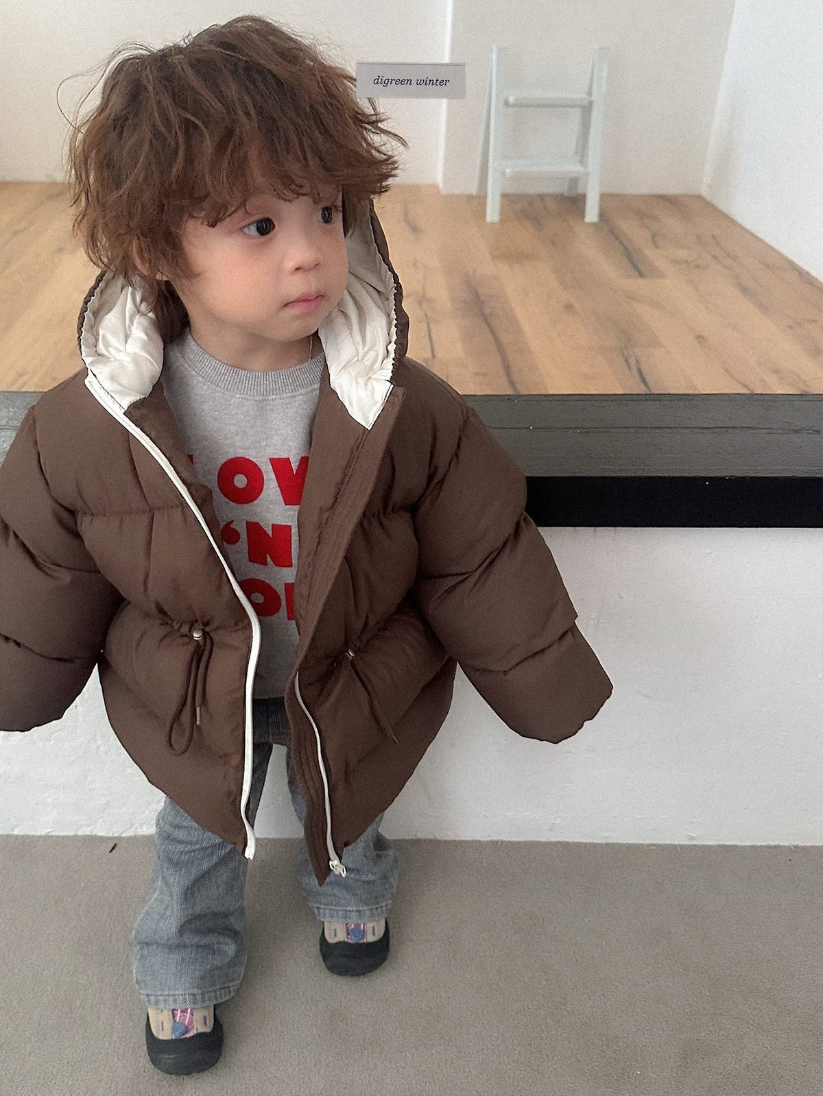 《予約》Pol Padding Jacket / digreen