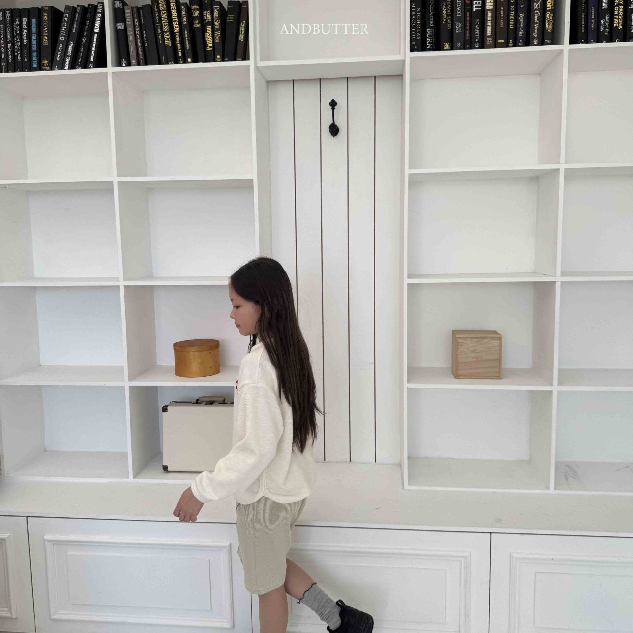 《予約》Merona Rib Tee / andbutter