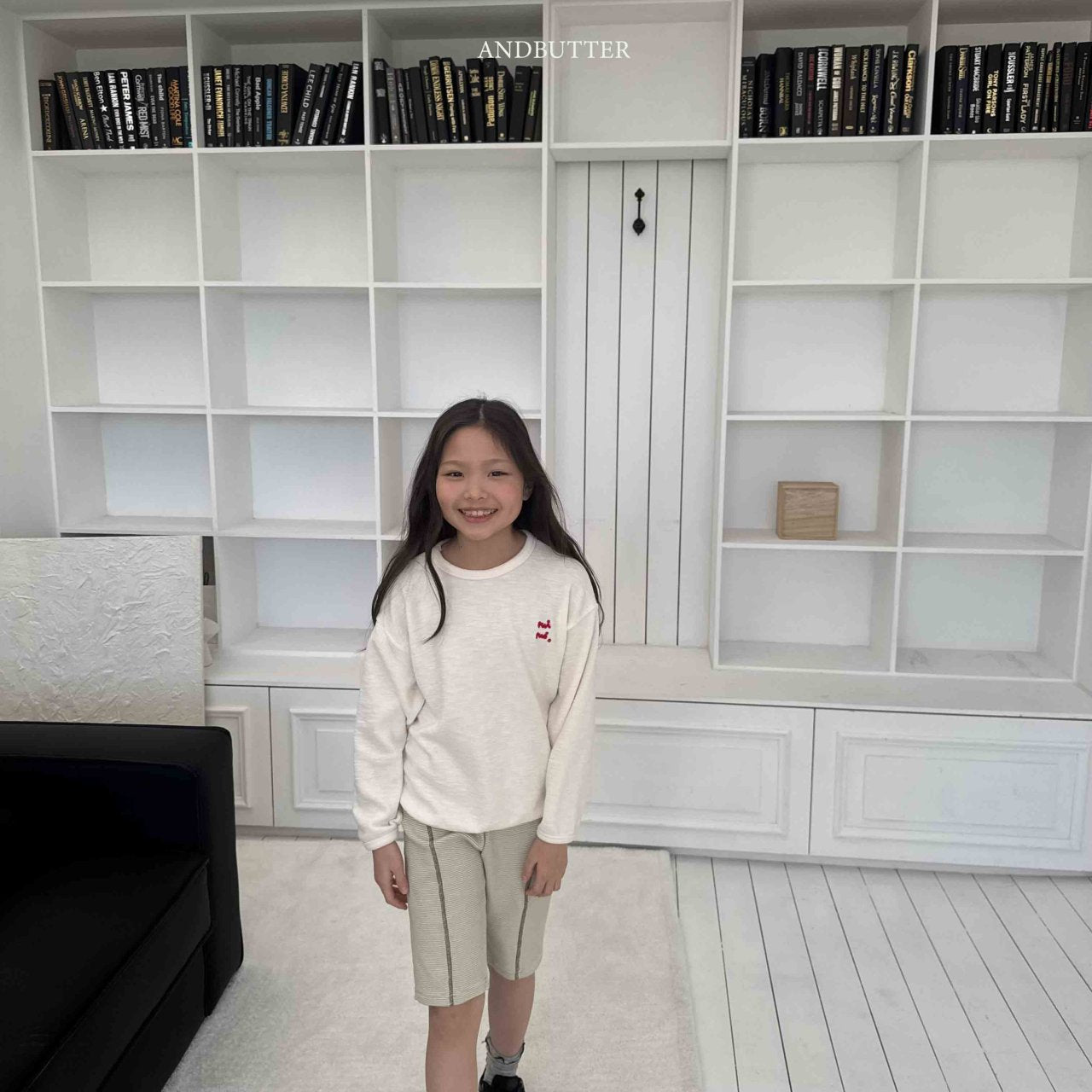 《予約》Merona Rib Tee / andbutter