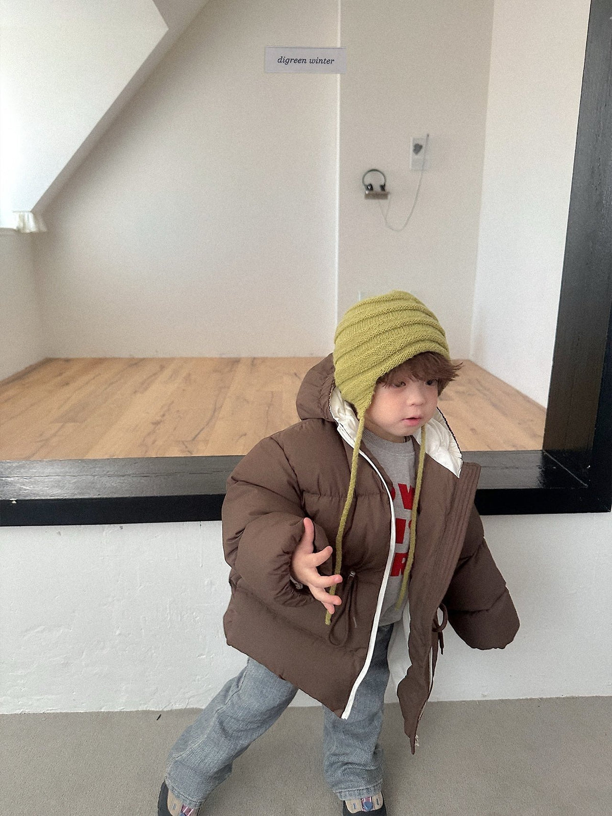 《予約》Pol Padding Jacket / digreen