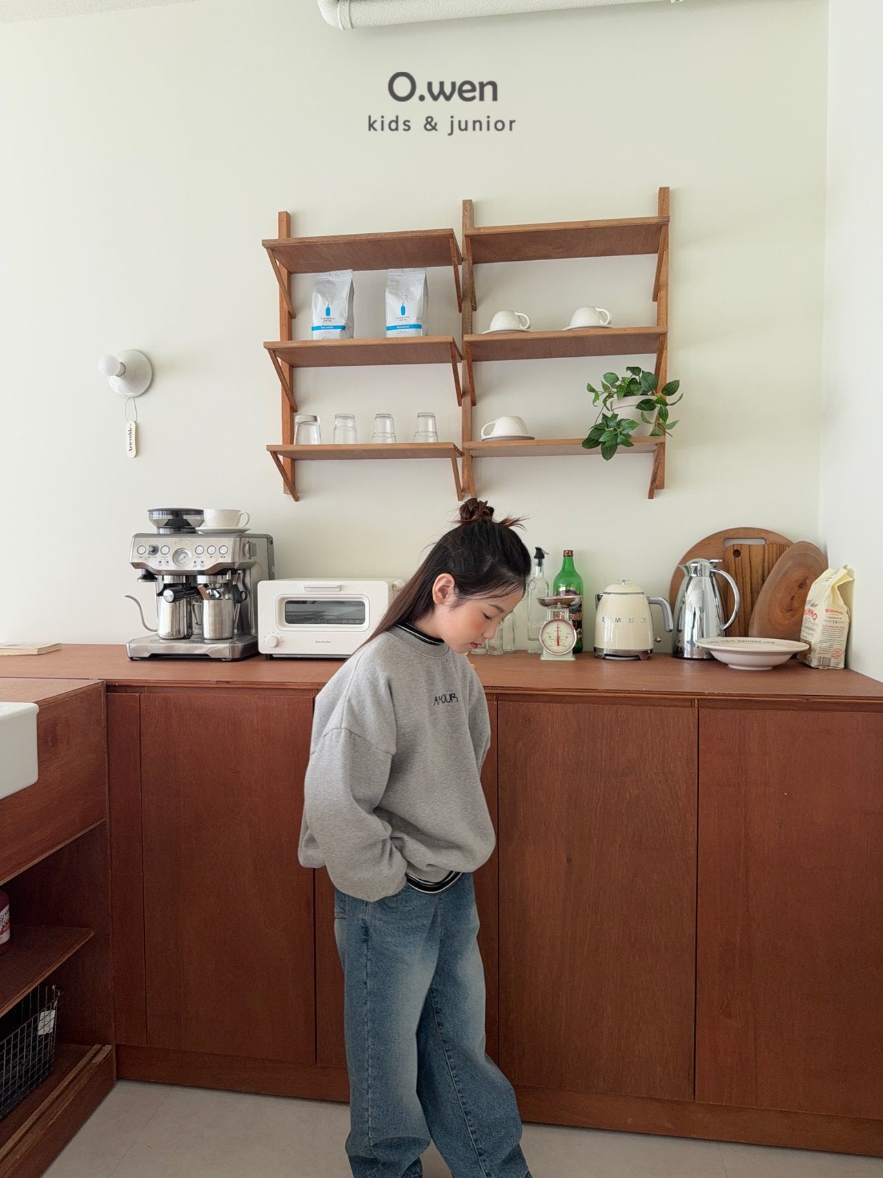 《予約》Amor Embroidered Man to Man / O.wen（adultまで）