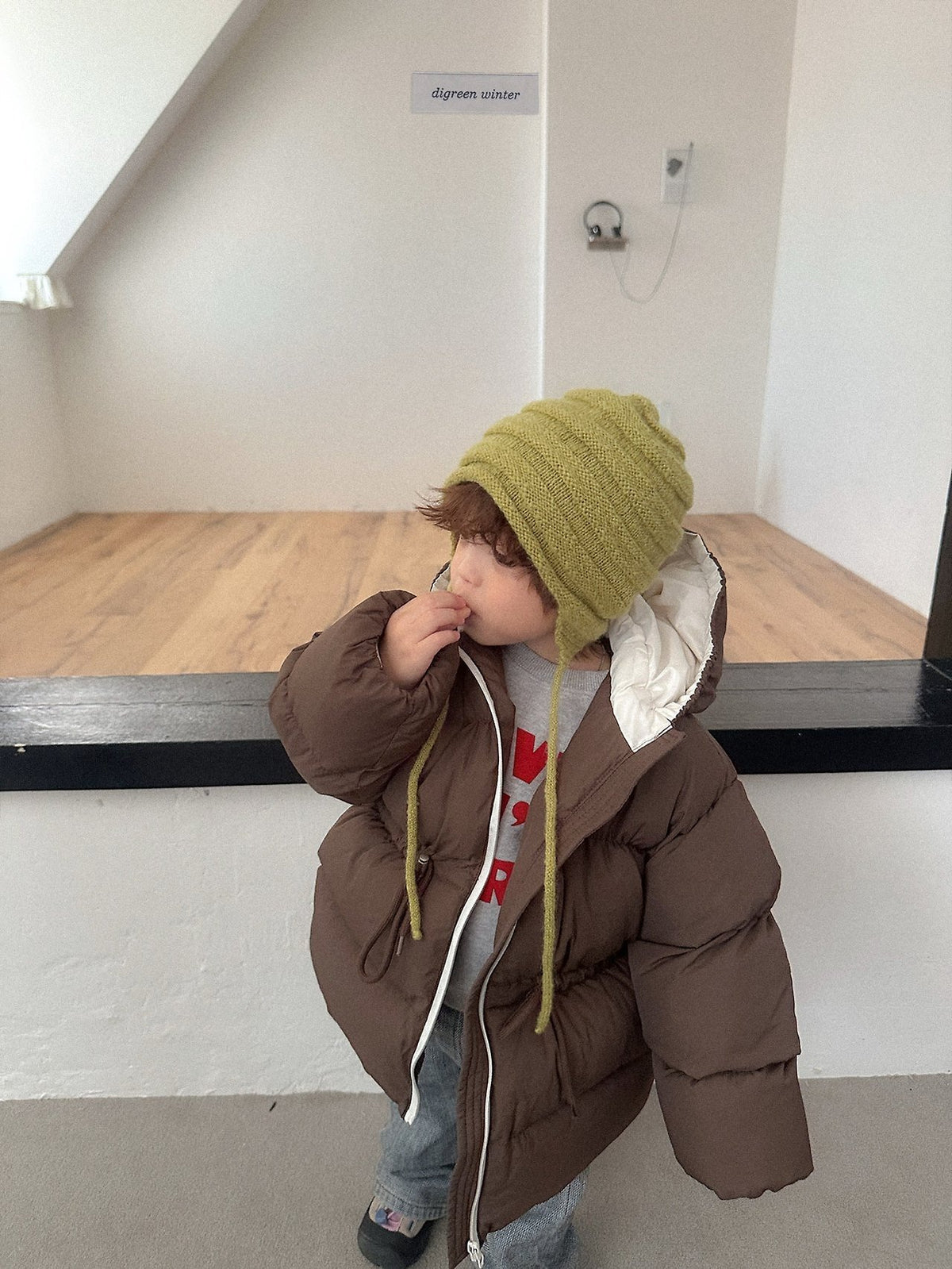 《予約》Pol Padding Jacket / digreen