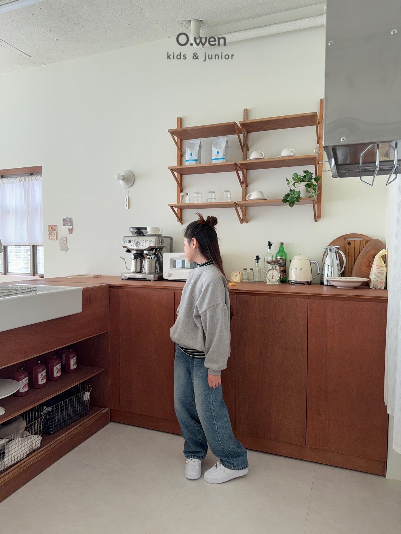 《予約》Amor Embroidered Man to Man / O.wen（adultまで）