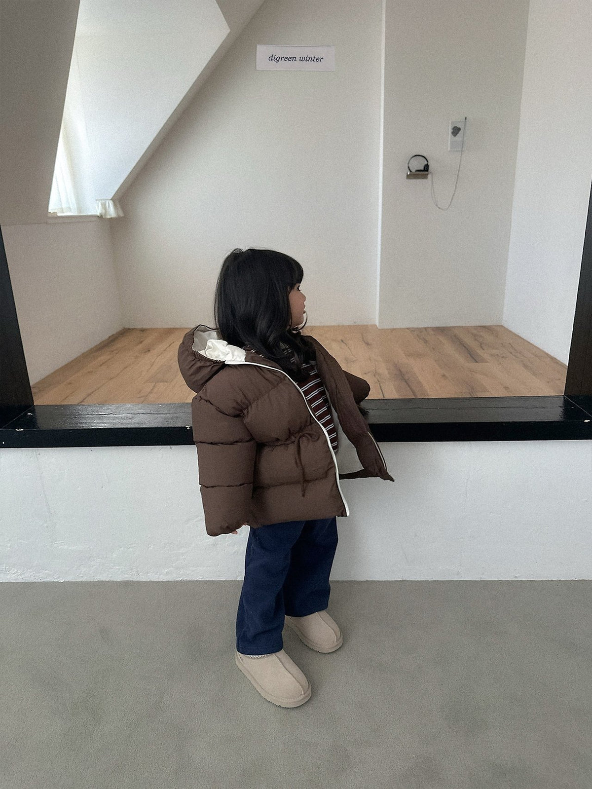 《予約》Pol Padding Jacket / digreen